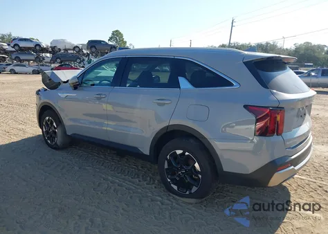 2025 Kia Sorento S из США, поврежденный, VIN 5XYRLDJC3SG320280